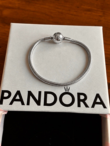 Pandora moments silver smooth - silver,