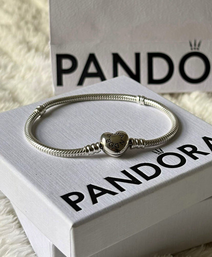 Pandora silver snake chain - pandora,