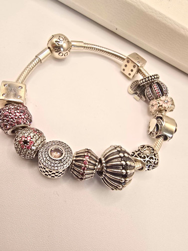 Pandora silver snake chain - snake,