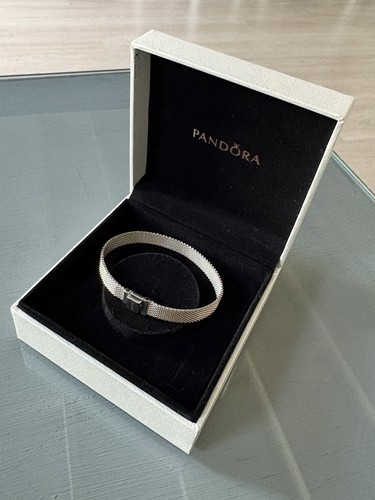 Pandora reflexions silver mesh - pandora,