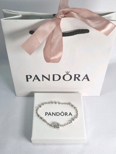 Pandora sterling silver clip - sterling, 5