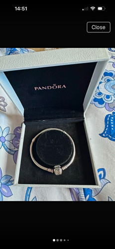 Pandora signed 925 - signed, sterling