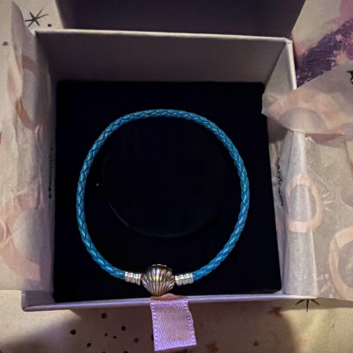 Pandora blue braided - pandora,