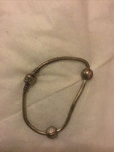 Pandora bracelet with two - pandora,