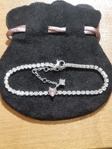 Pandora sparkling pink heart - pandora,
