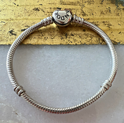 Pandora silver snake chain - silver,