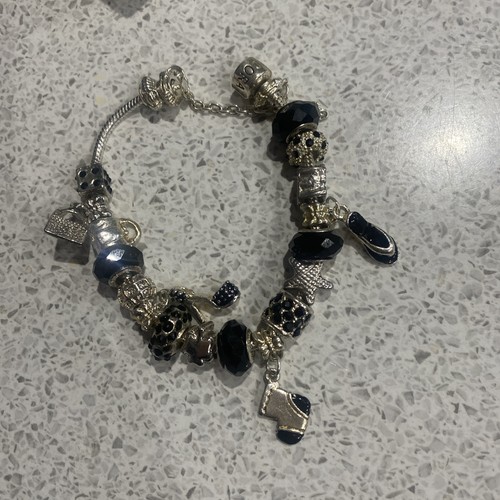 100 genuine pandora sterling - genuine,