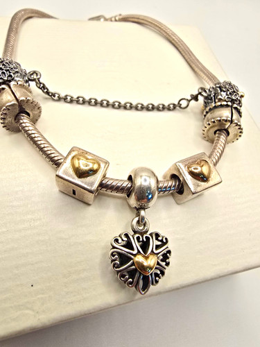 Pandora 925 silver charm - pandora,