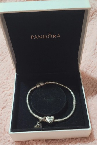 Pandora silver snake - pandora, chain