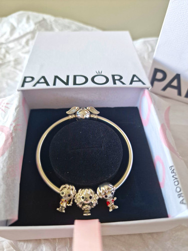 Pandora harry potter golden - pandora,