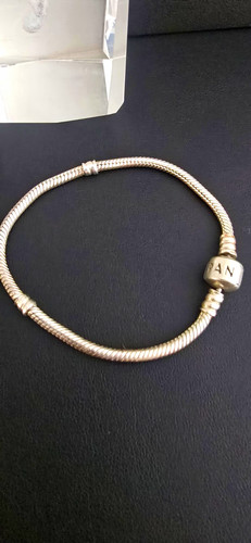 Pandora silver snake - pandora, chain
