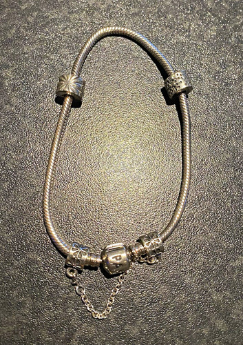 Pandora silver snake chain - pandora,