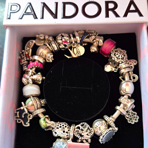 Pandora silver snake chain - pandora,