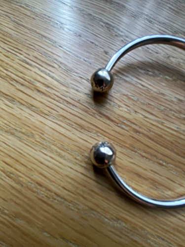 Pandora open cuff bracelet - cuff,