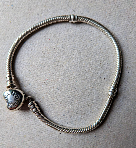 Pandora silver snake - pandora, chain