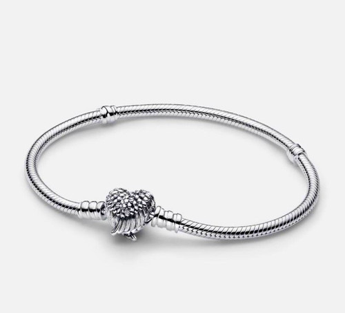 Pandora heart wings clasp - heart,